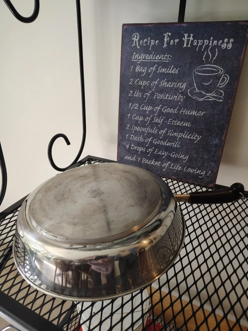 Vintage Revere Ware 12 Inch Skillet
